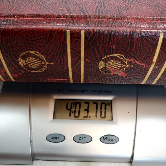 1959 Edition Encyclopedia Britannica Vtg HC Volume 22 TEXTILE to VASC Education - Picture 15 of 15